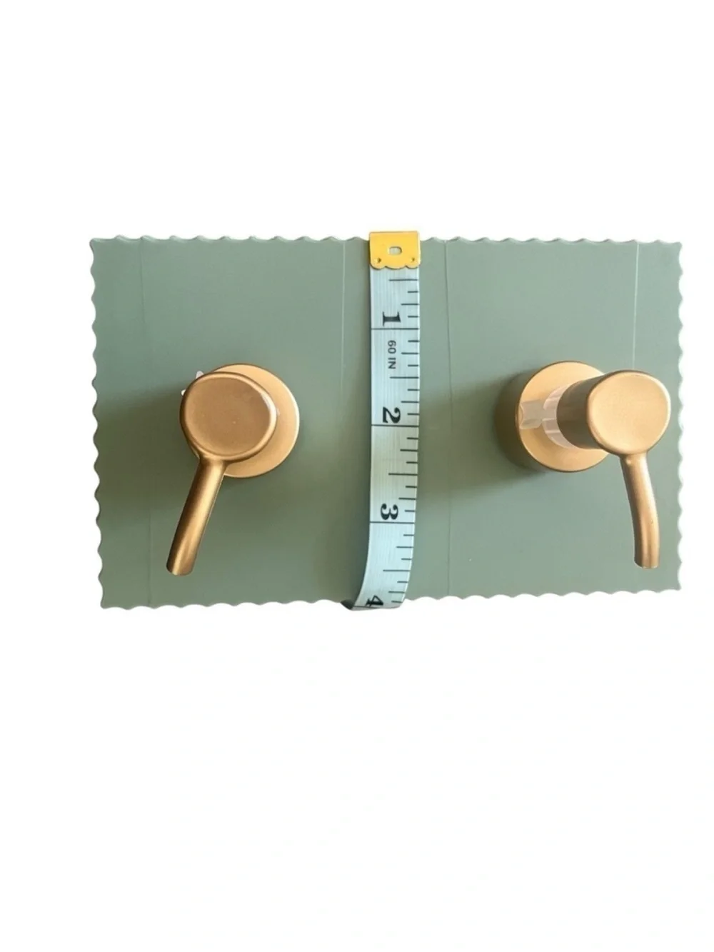 Sage Green & Gold Ribbed Soap & Lotion (shampoo & conditioner) Dispensers